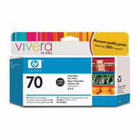 Original HP 70 Photo Black Ink Cartridge (130ml)