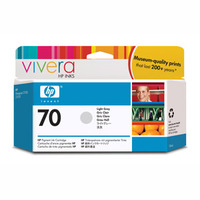 Original HP 70 Light Grey Ink Cartridge (130ml)