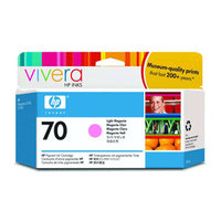 Original HP 70 Light Magenta Ink Cartridge (130ml)