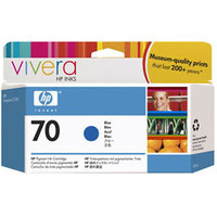 Original HP 70 Blue Ink Cartridge (130ml)