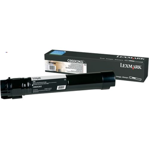 Original Lexmark C950X2KG Black Toner Cartridge