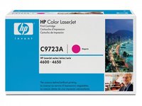 Original HP C9723A Magenta Toner Cartridge