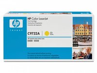 Original HP C9732A Yellow Toner Cartridge