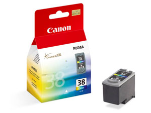 Original Canon CL-38 Colour Ink cartridge