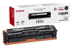 
Original Canon 731BK Black Toner Cartridge  High Capacity (6273B002)