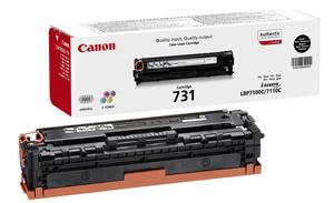 
Original Canon 731BK Black Toner Cartridge (6272B002)