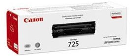 Original Canon 725 Black Toner Cartridge (3484B002AA)