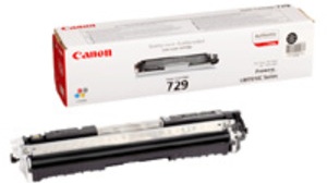 Original Canon 729BK Black Toner Cartridge (4370B002AA)