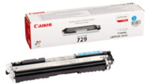 Original Canon 729C Cyan Toner Cartridge (4369B002AA)