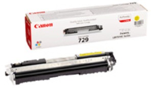 Original Canon 729Y Yellow Toner Cartridge (4367B002AA)