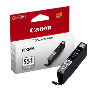 Original Canon CLI-551GY Grey Ink Cartridge (6512B001)