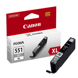 Original Canon CLI-551GYXL Ink cartridge High Capacity (6447B001)