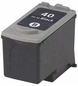 Remanufactured Canon PG-40 Black Ink cartridge