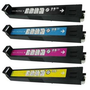 Compatible HP CB38 a Set of 4 Toner Cartridge Multipack (CB380A/CB381A/CB383A/CB382A) (Black,Cyan,Magenta,Yellow)