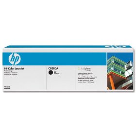 Original HP CB380A Black Toner Cartridge