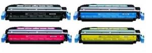 Original HP 642A Toner Cartridge Multipack (CB400A/CB401A/CB402A/CB403A)