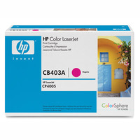 Original HP CB403A Magenta Toner Cartridge