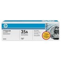 Original HP CB435A Black Toner Cartridge