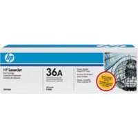 Original HP CB436A Black Toner Cartridge