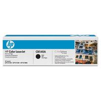 Original HP CB540A Black Toner Cartridge