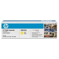 Original HP CB542A Yellow Toner Cartridge