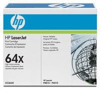 Original HP CC364X Black Toner Cartridge