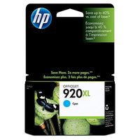 Original HP 920XL Cyan Ink Cartridge High Capacity (CD972AE)