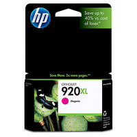 Original HP 920XL Magenta Ink Cartridge High Capacity (CD973AE)