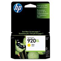 Original HP 920XL Yellow Ink Cartridge High Capacity (CD974AE)