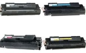 Compatible HP CE25 a Set of 4 Toner Cartridge Multipack (CE250X/1A/2A/3A) (Black,Cyan,Magenta,Yellow)