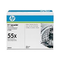 Original HP CE255X Black Toner Cartridge