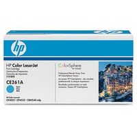 Original HP CE261A Cyan Toner Cartridge