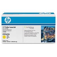 Original HP CE262A Yellow Toner Cartridge