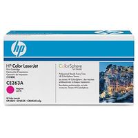 Original HP CE263A Magenta Toner Cartridge