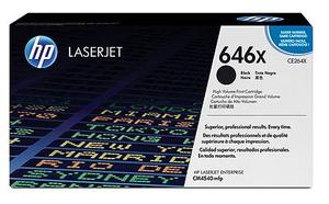 Original HP CE264X Black Toner Cartridge High Capacity (646X)