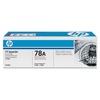 Original HP CE278A Black Toner Cartridge