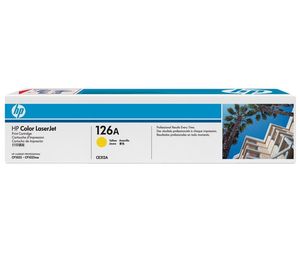 Original HP CE312A Yellow Toner Cartridge