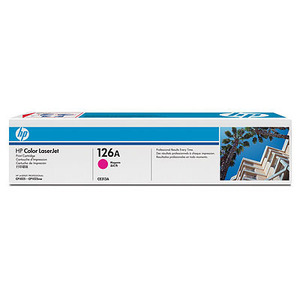 Original HP CE313A Magenta Toner Cartridge