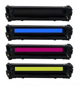 Compatible HP CE32 a Set of 4  Toner Cartridge Multipack  (CE320A/CE321A/CE322A/CE323A) (Black,Cyan,Magenta,Yellow)