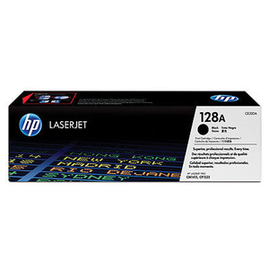 Original HP CE320A Black Toner Cartridge