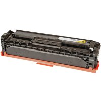 Compatible HP CE322A Yellow Toner Cartridge