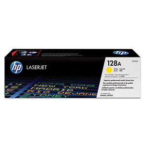 Original HP CE322A Yellow Toner Cartridge