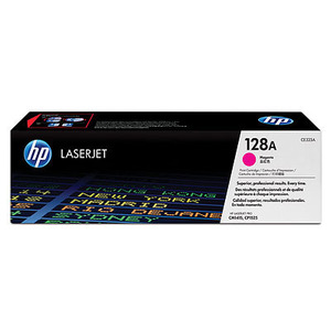 Original HP CE323A Magenta Toner Cartridge