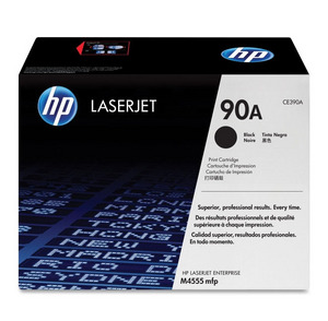 Original HP 90A Black Toner Cartridge (CE390A)