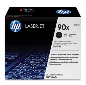 Original HP 90X Black Toner Cartridge (CE390X)