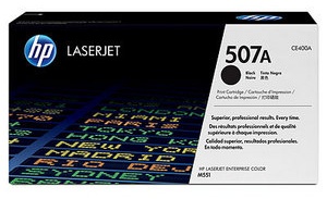 Original HP CE400A Black Toner Cartridge