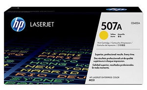 Original HP CE402A Yellow Toner Cartridge