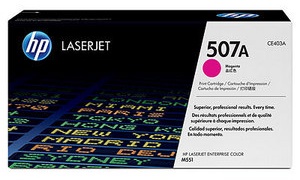 Original HP CE403A Magenta Toner Cartridge