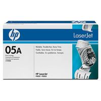 Original HP CE505A Black Toner Cartridge