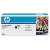 Original HP CE740A Black Toner Cartridge